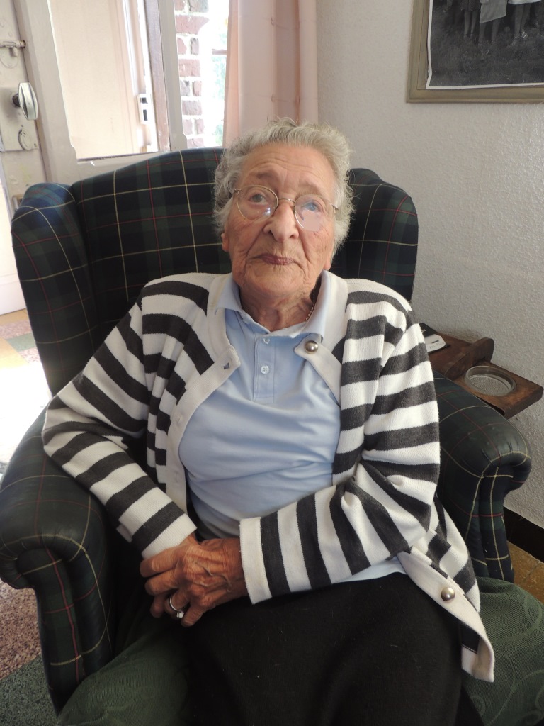 104 ans de Louisa CAILLEUX   le 06/10/2018