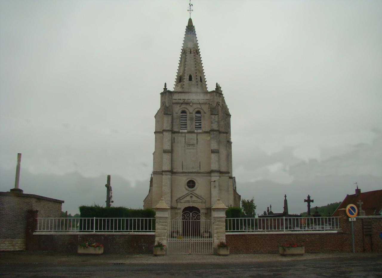 L'église Saint Léger de POLINCOVE