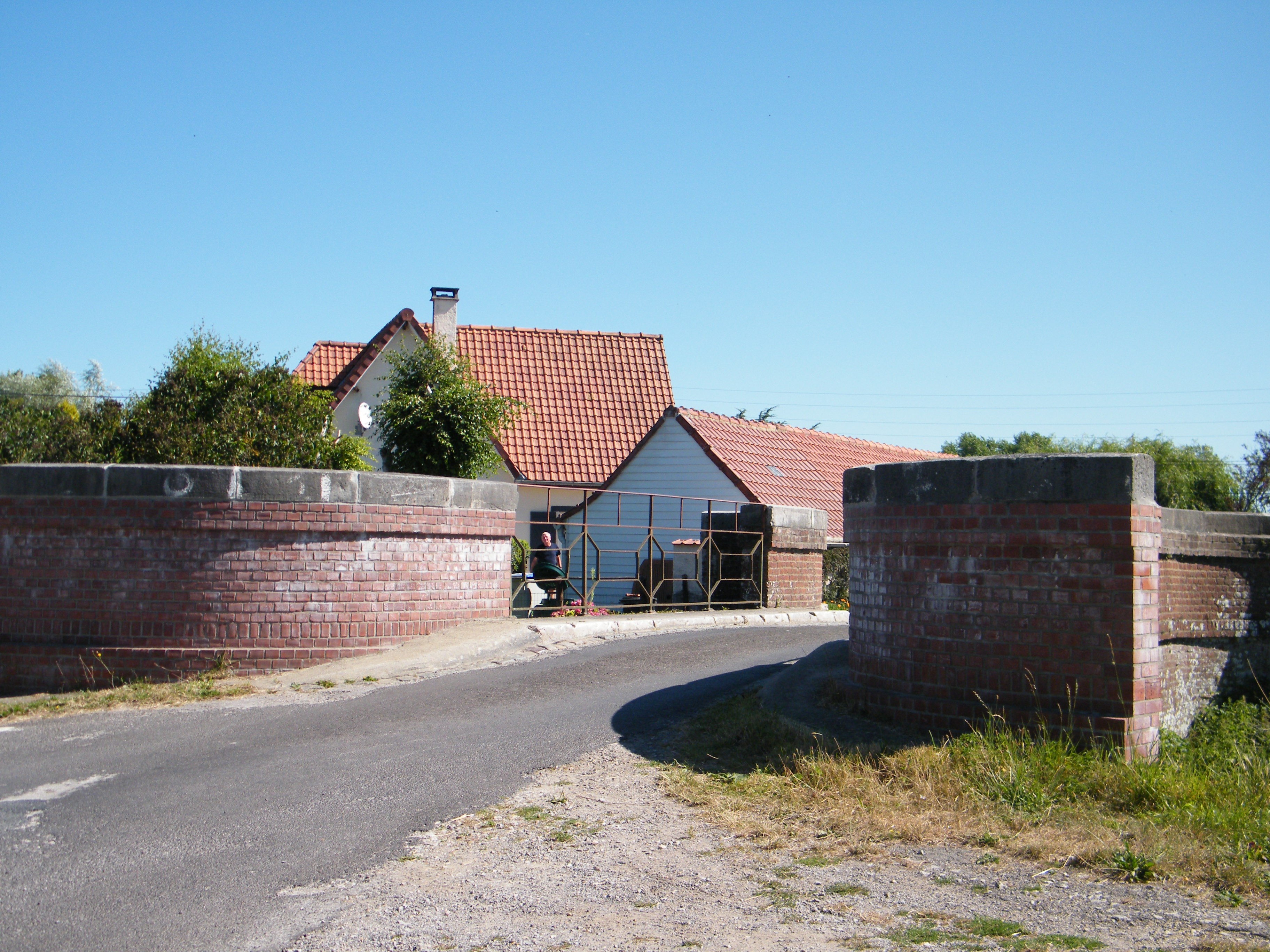 Le pont du fort saint jean 