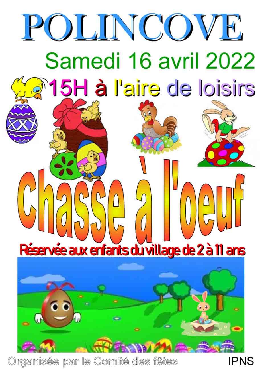 2022 chasse a l oeuf affiche a5