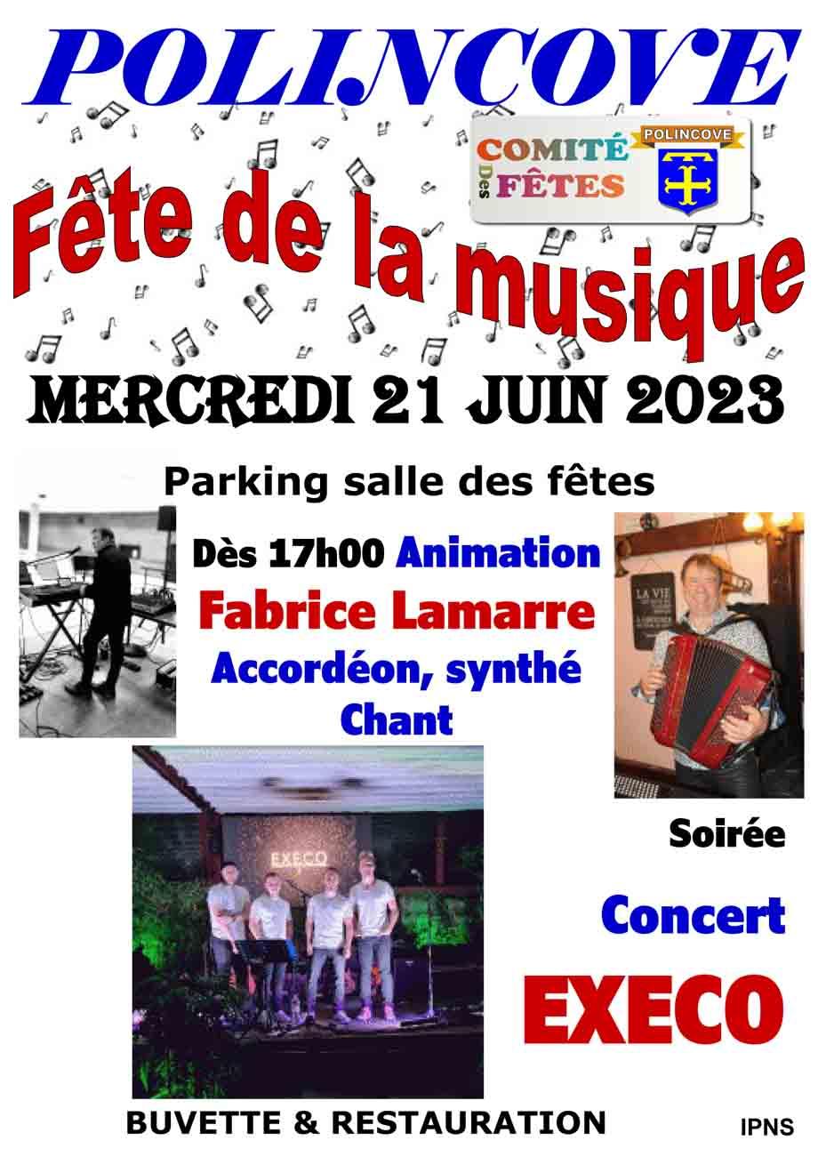 2023 fete de la musique affiche a3