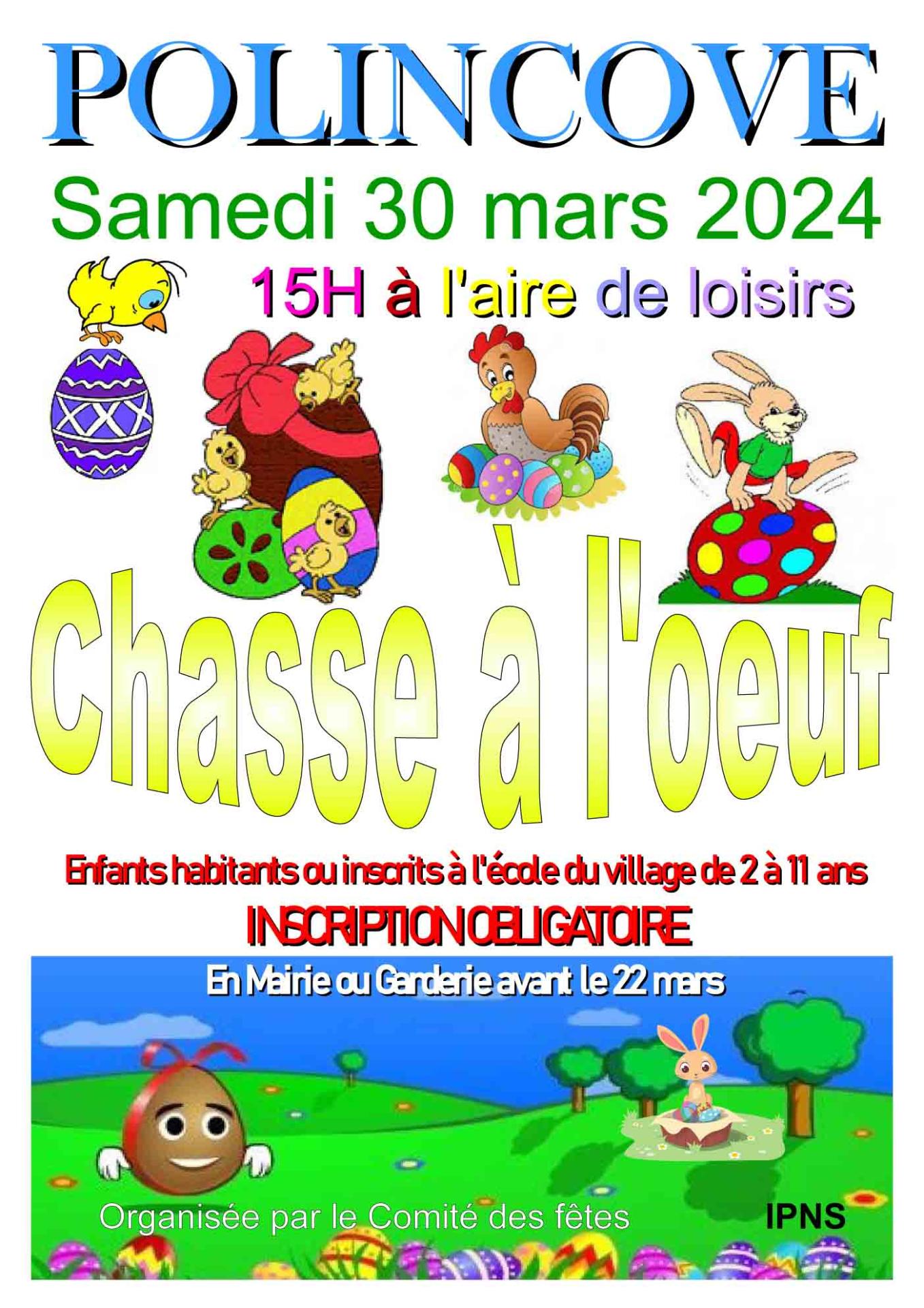 2024 chasse a l oeuf affiche a3