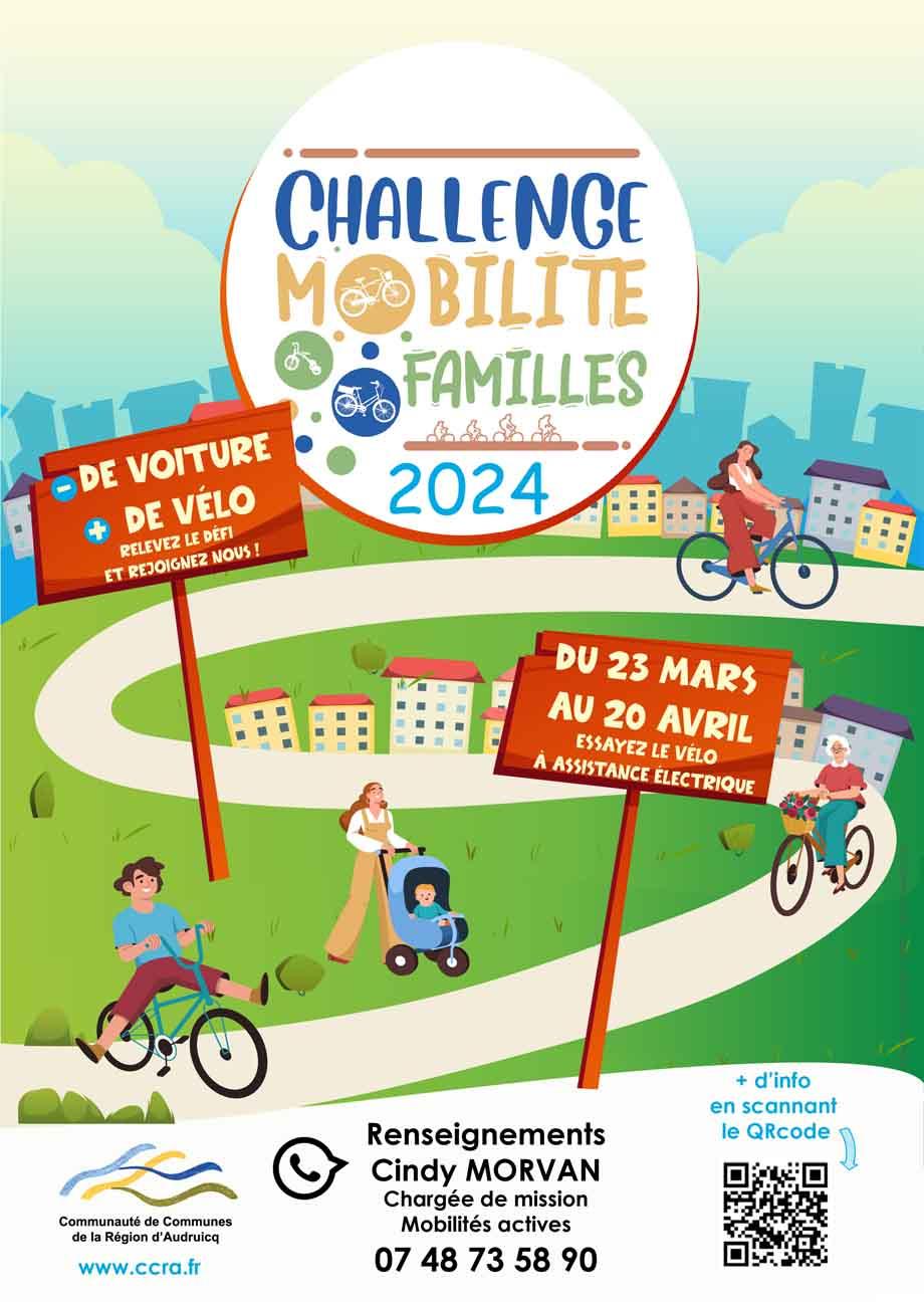 2024 mobilite famille challenge affiche