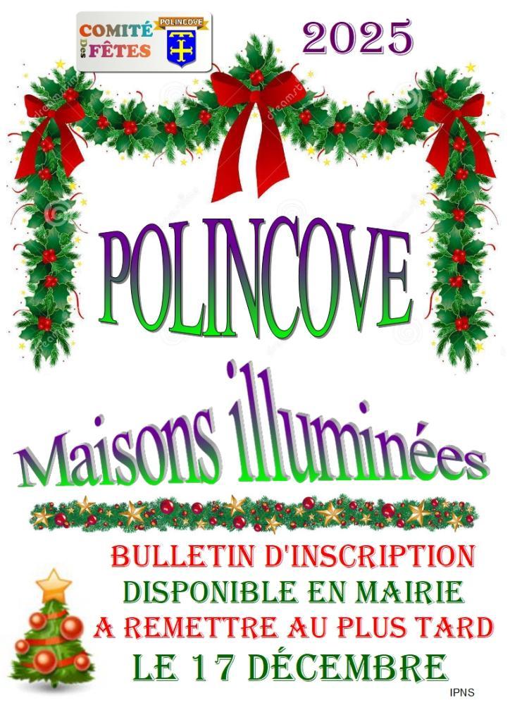 2025 maisons illumina es affiche