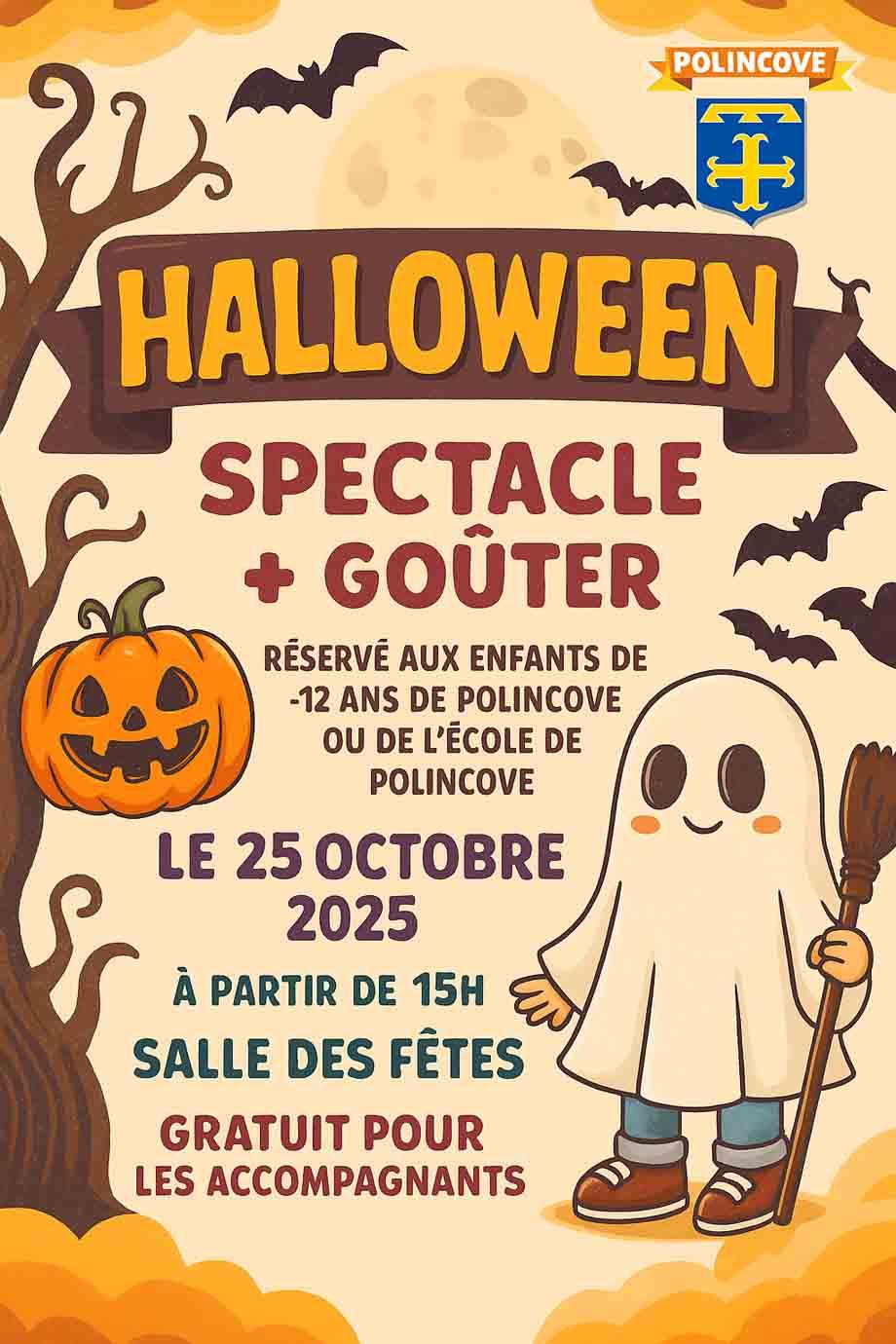 Affiche halloween