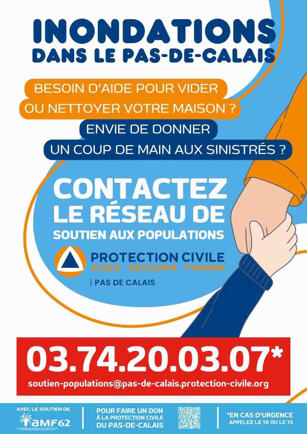 Affiche web reseau de soutien aux populations 1