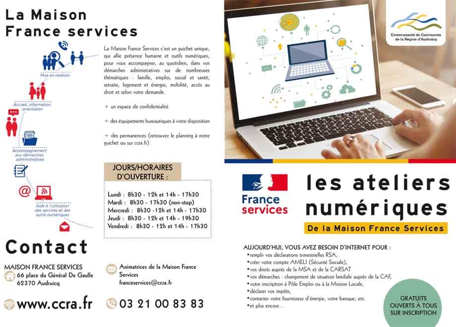 Ateliers informatiques 2021 juin 1