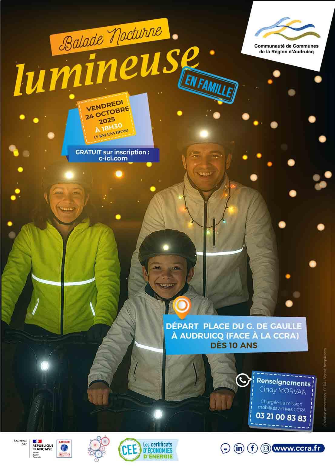 Balades lumineuse 2025