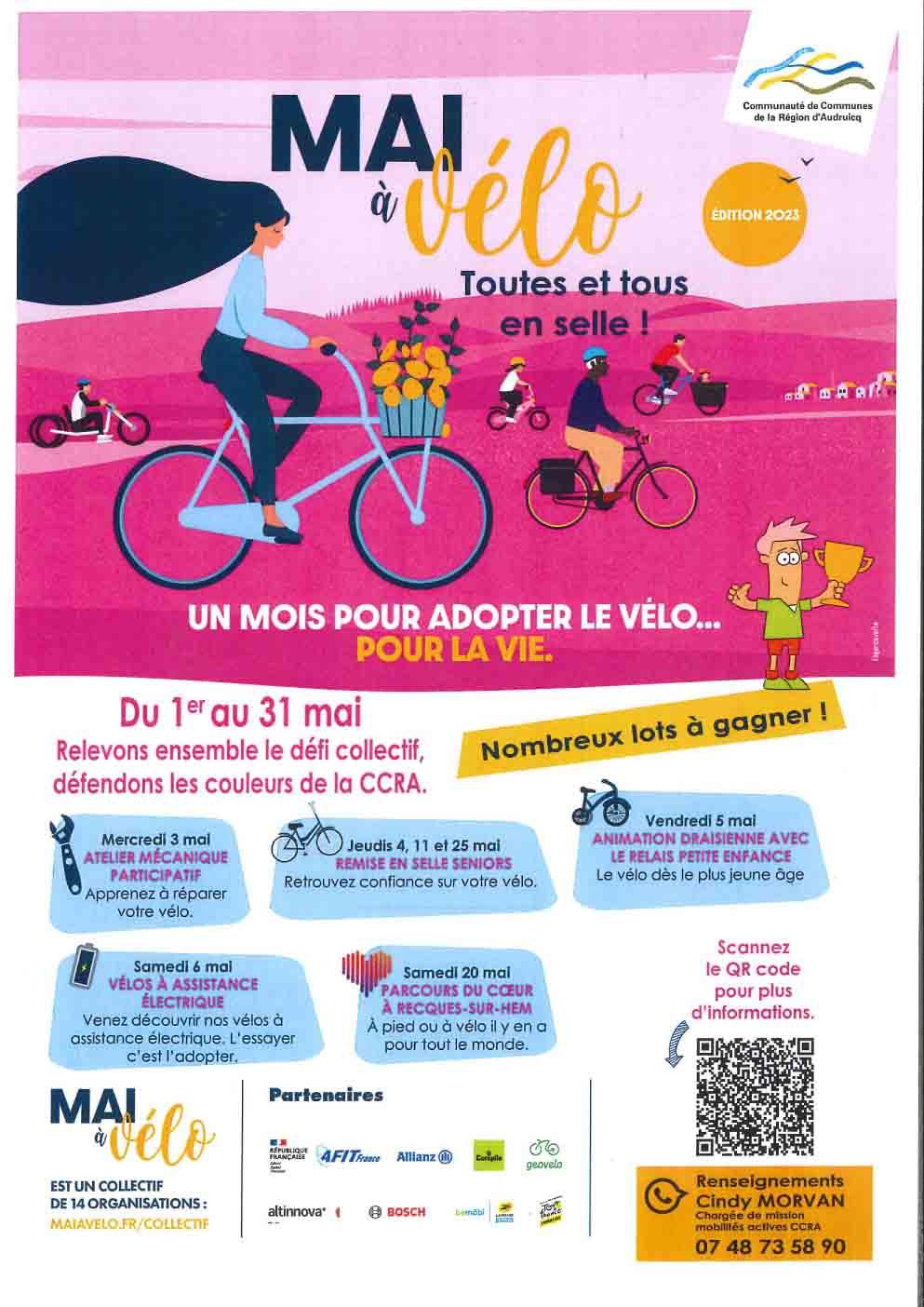 Ccra mai a velo 1