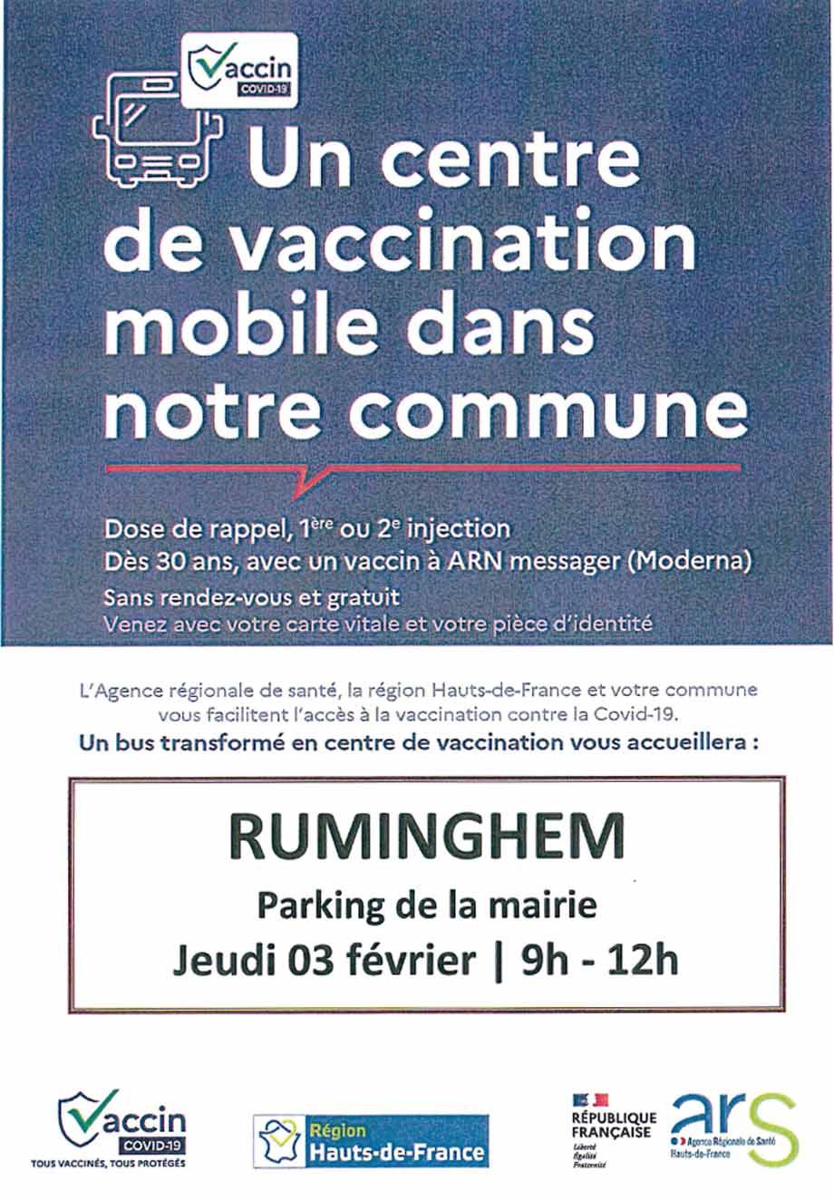 Centre vaccination