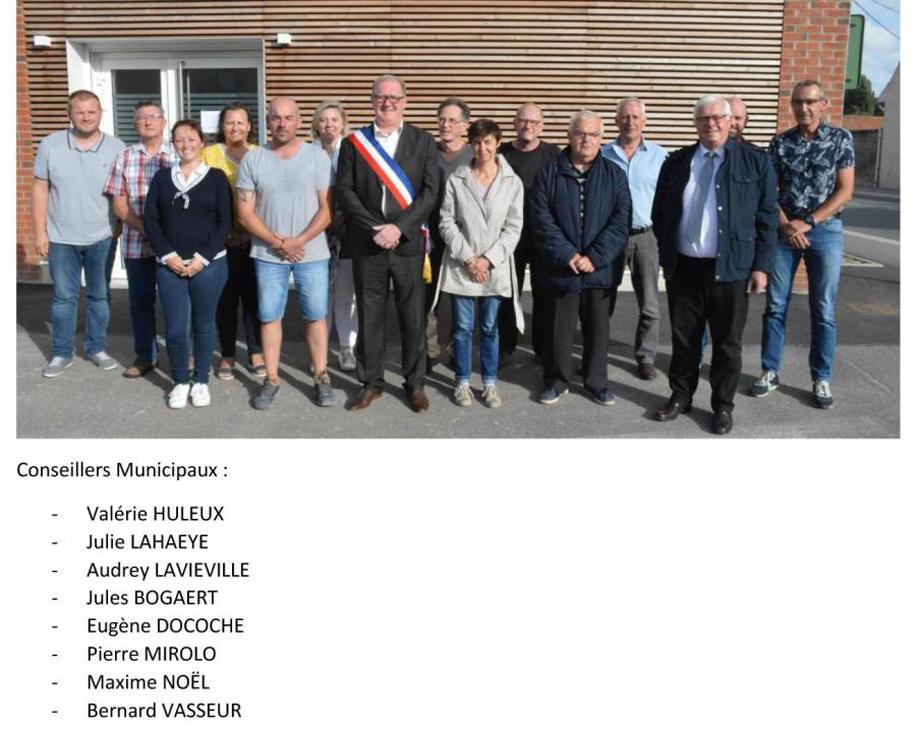 Conseillers municipaux 1