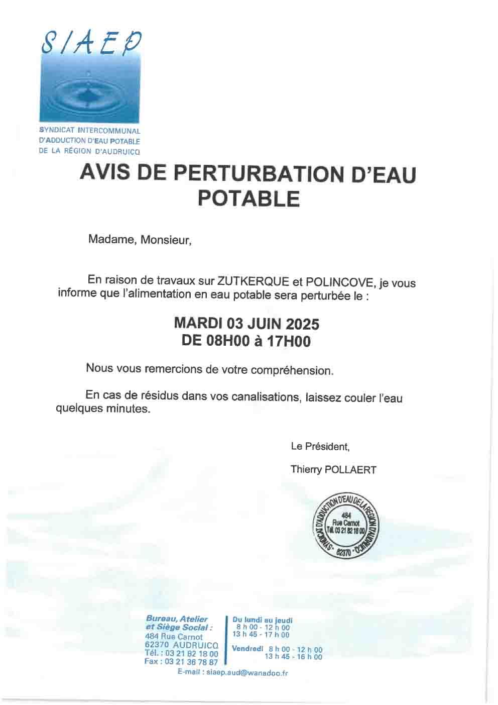 Coupure 1