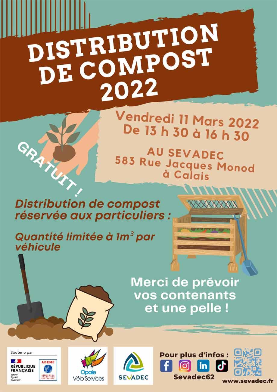 Distribution de compost 2022 affiche copie