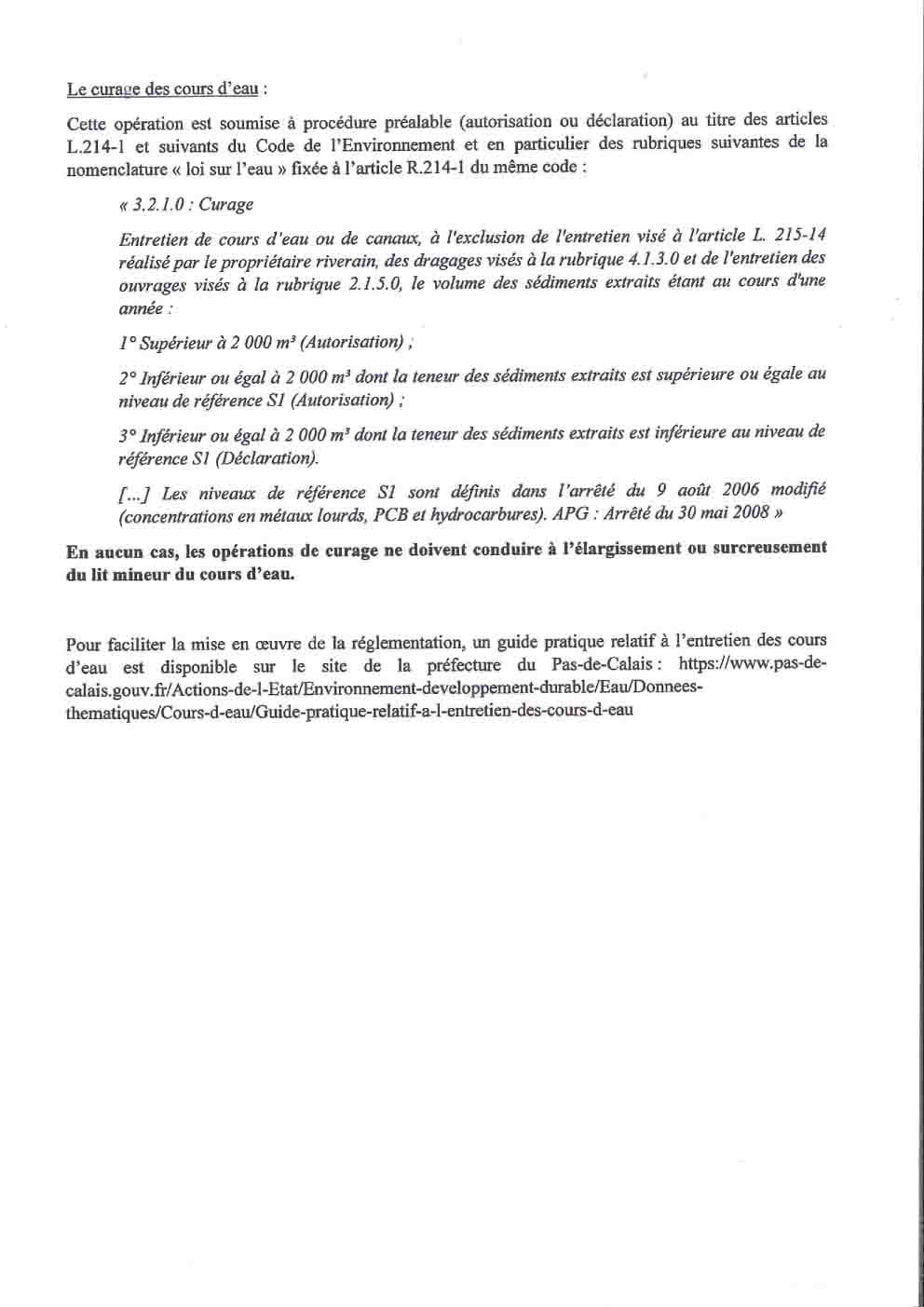 Flash info inondations 11