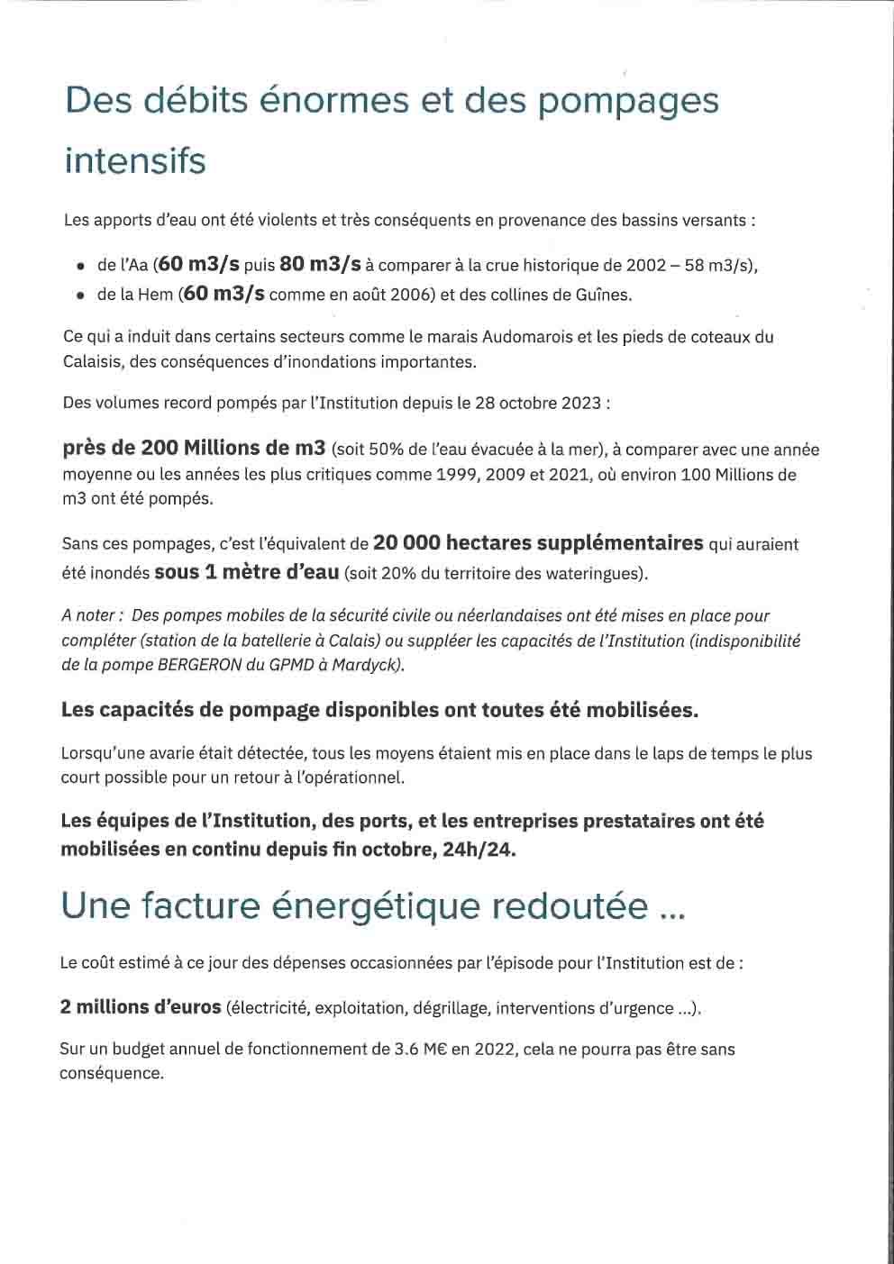 Flash info inondations 5