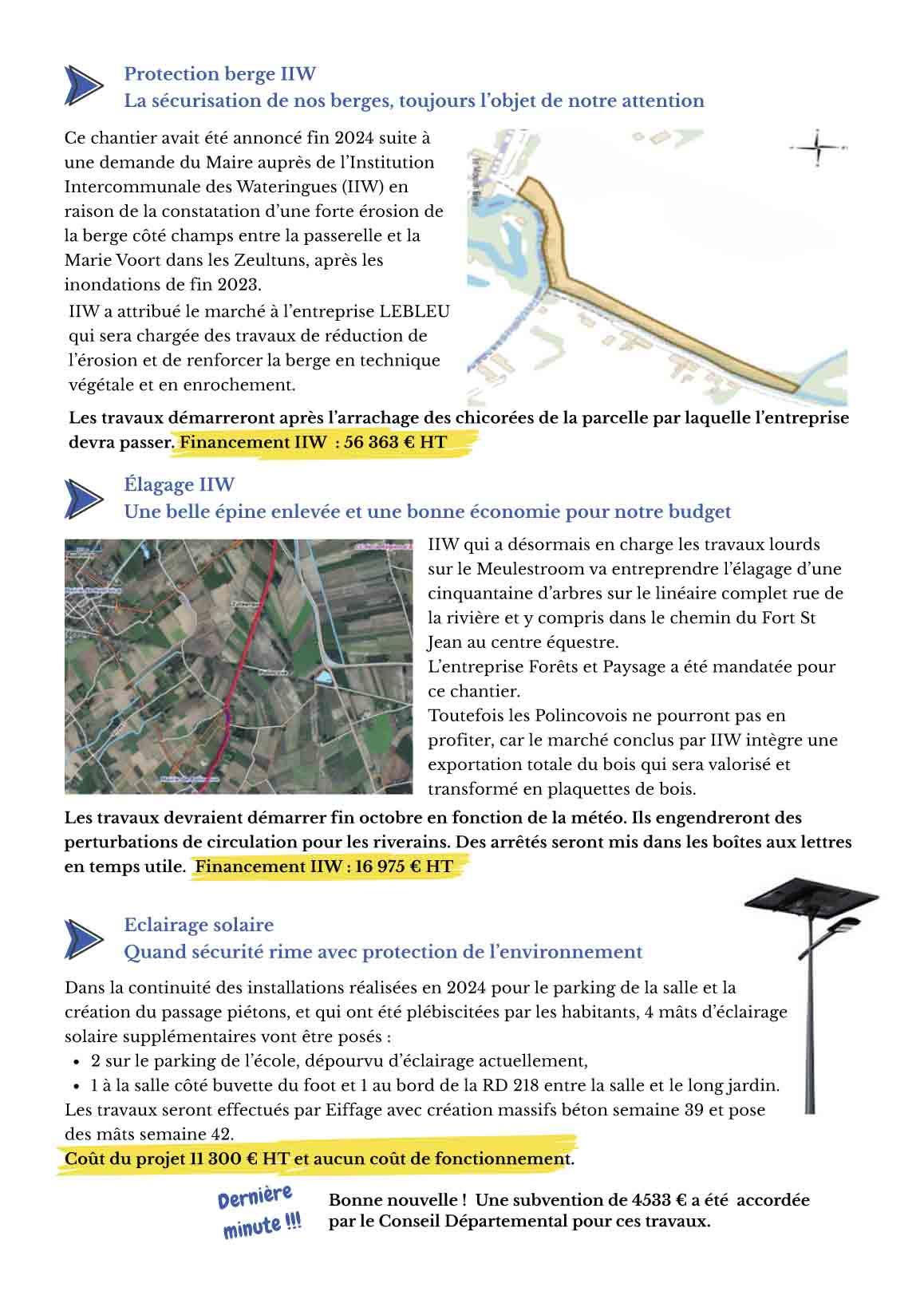 Flash info special travaux 09 2025 2