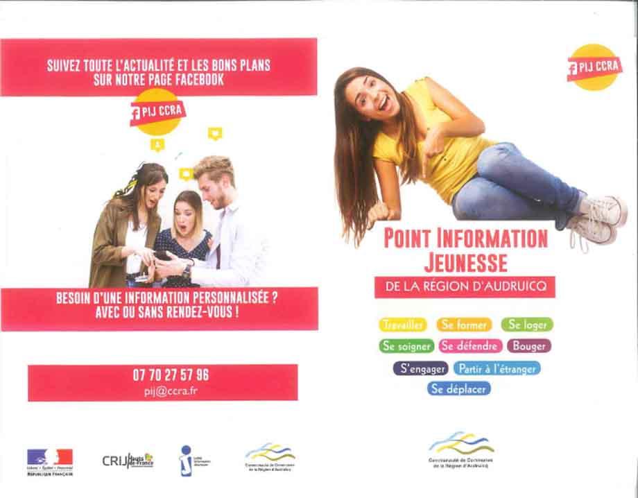 Flyer point information jeunesse 1