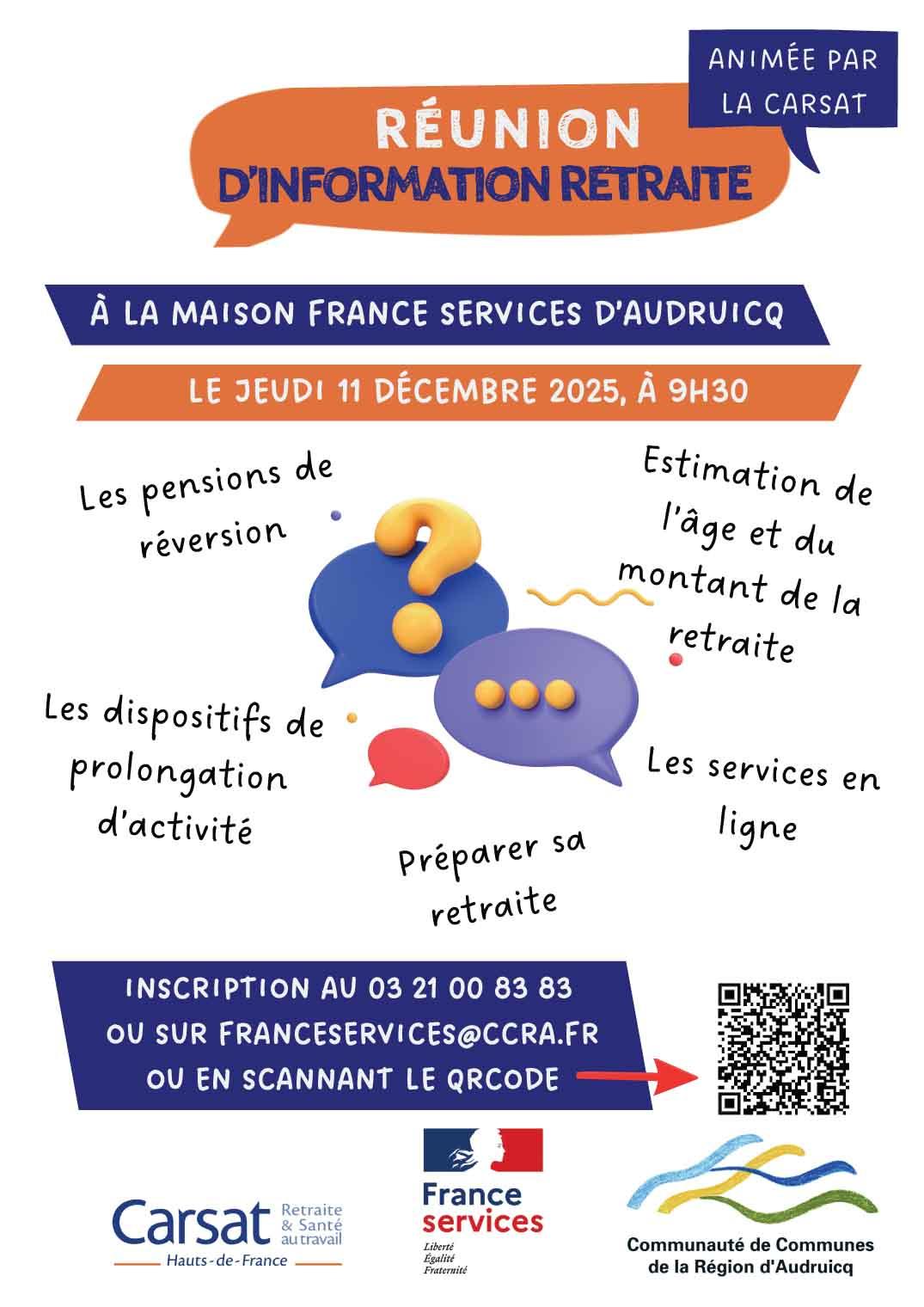 Flyer reunion retraite 1112