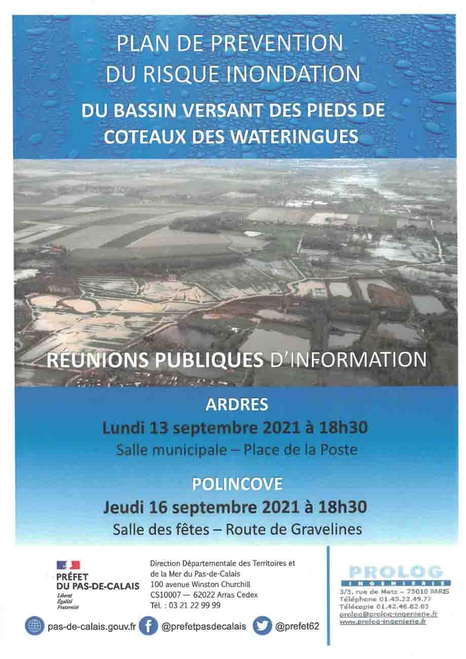 Flyer reunions publiques ppri