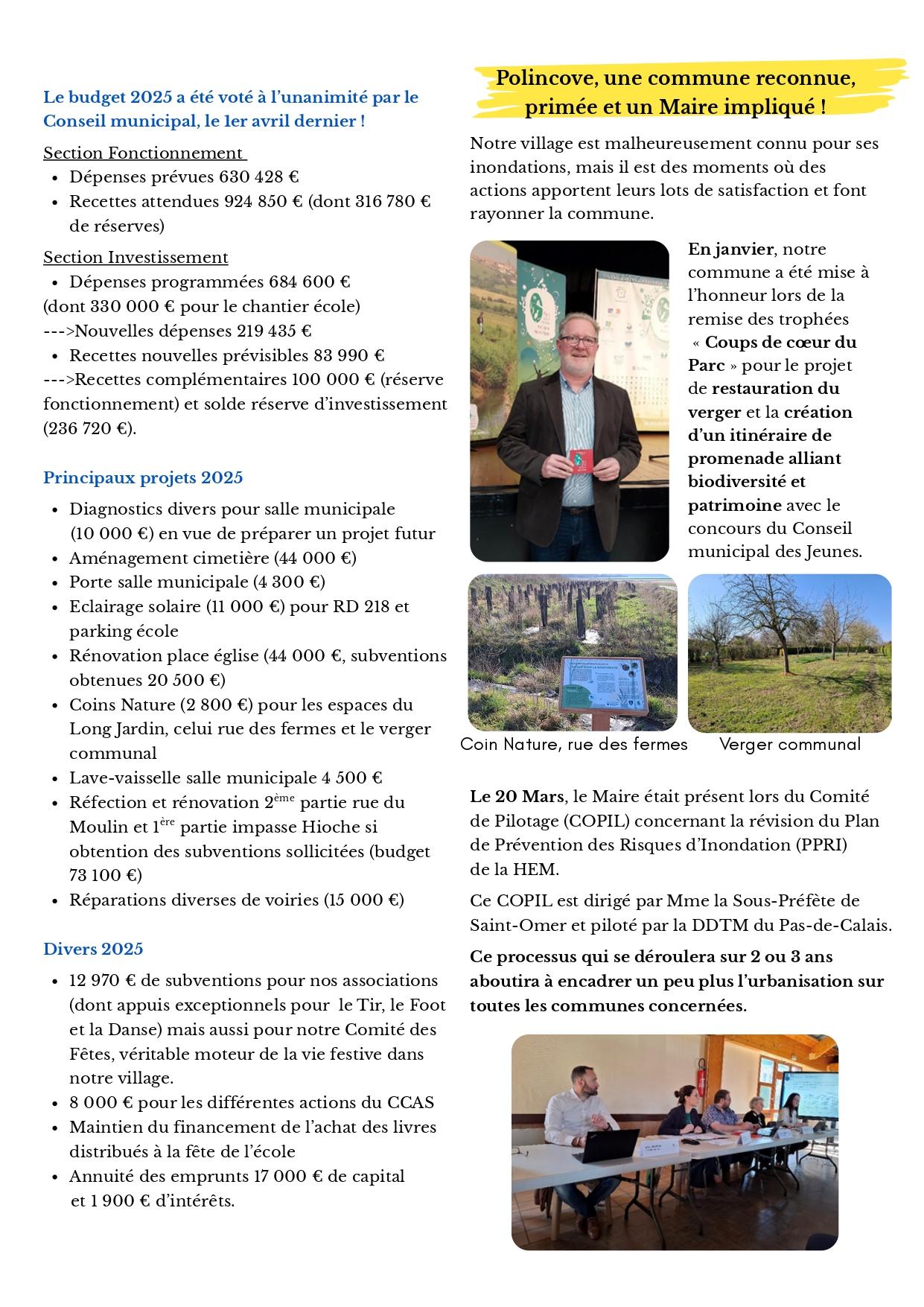 Infos municipales avril 2025 b