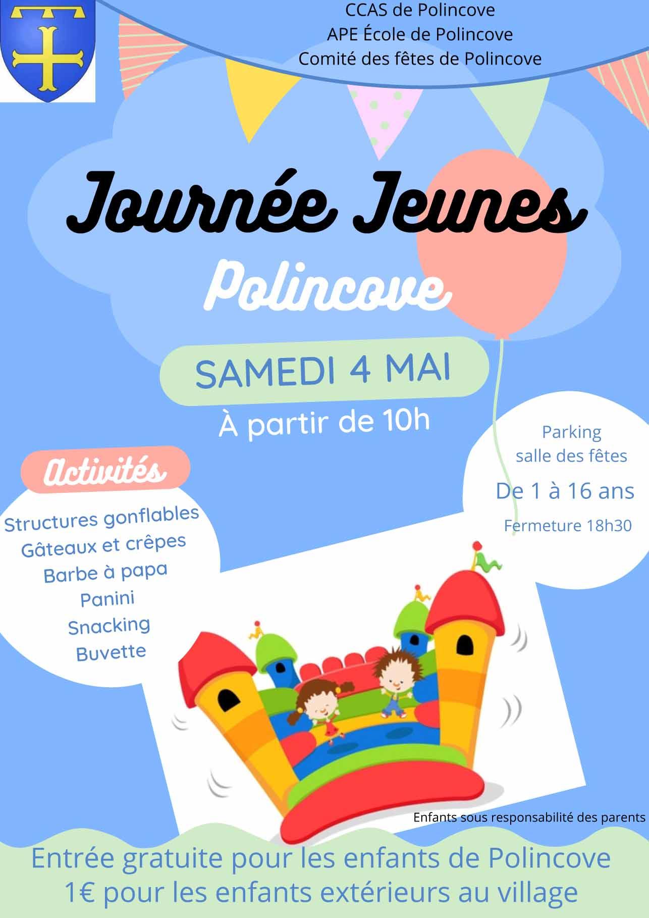 Journee jeunes nouvelles affiche 1