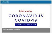Le point sur le coronavirus 1