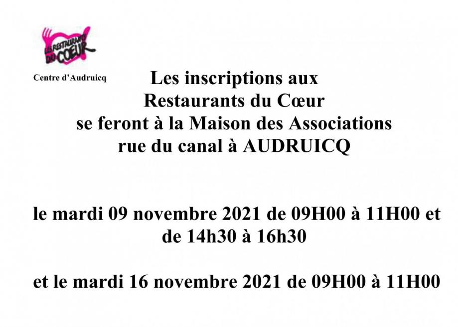 Lettres mairies pour inscriptions 2021 2022 2