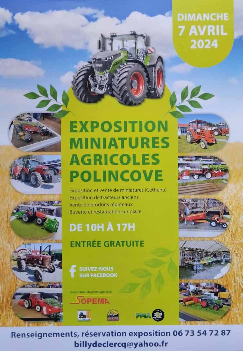 Miniatures agricoles 2024