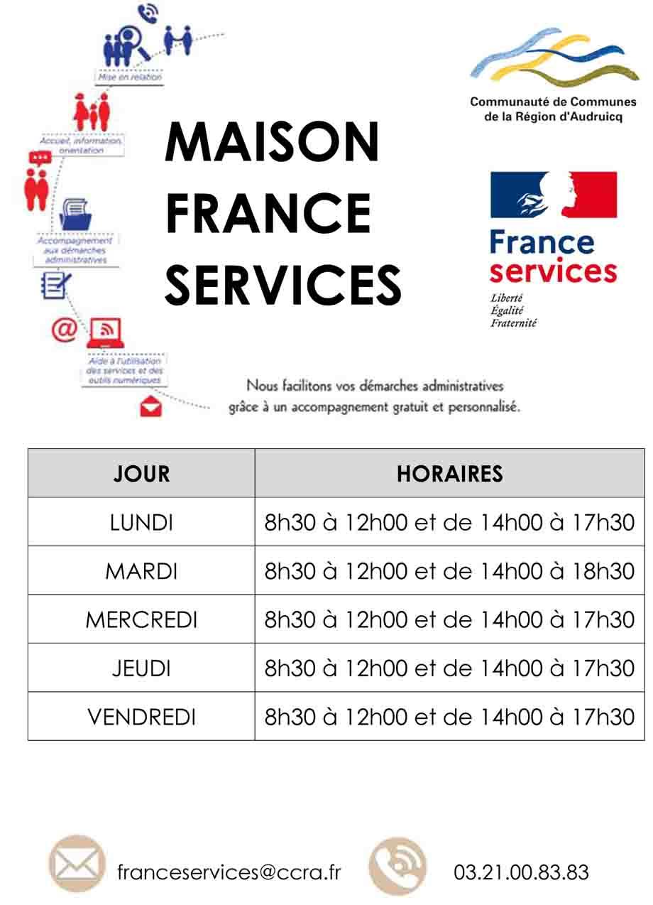 Nouveaux horaires