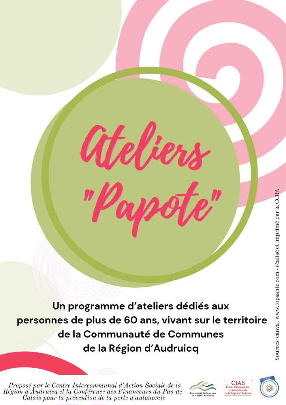 Programme 2024 ateliers papote 1