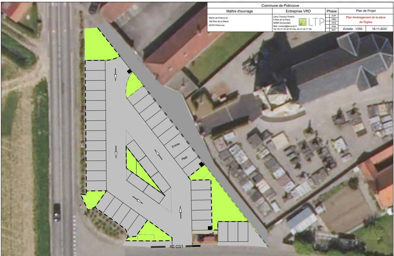 Projet place eglise