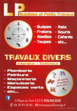 Travaux divers